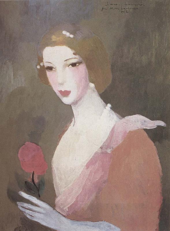 Marie Laurencin Portrait of Simon China oil painting art